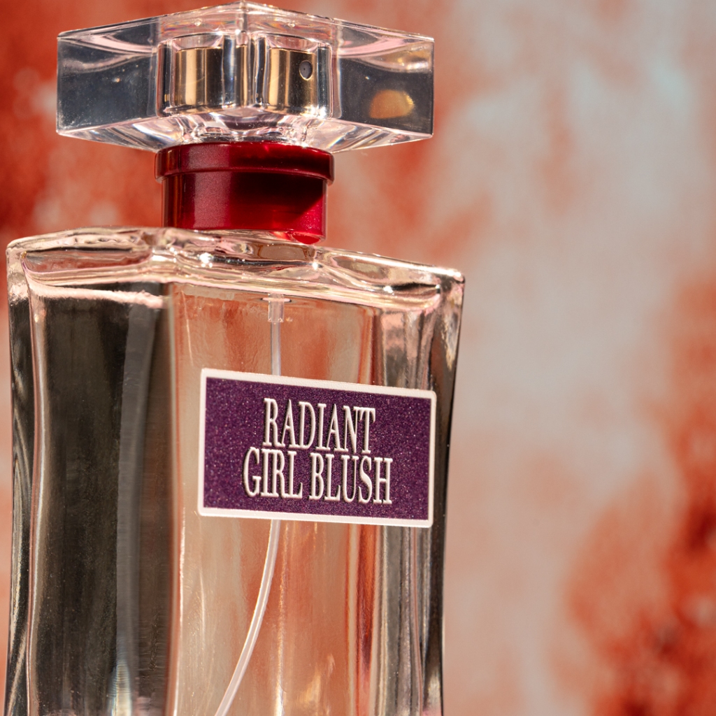 PERFUME FEMININO RADIANT GIRL BLUSH - PRIMACIAL PERFUME FLORAL · foto 2