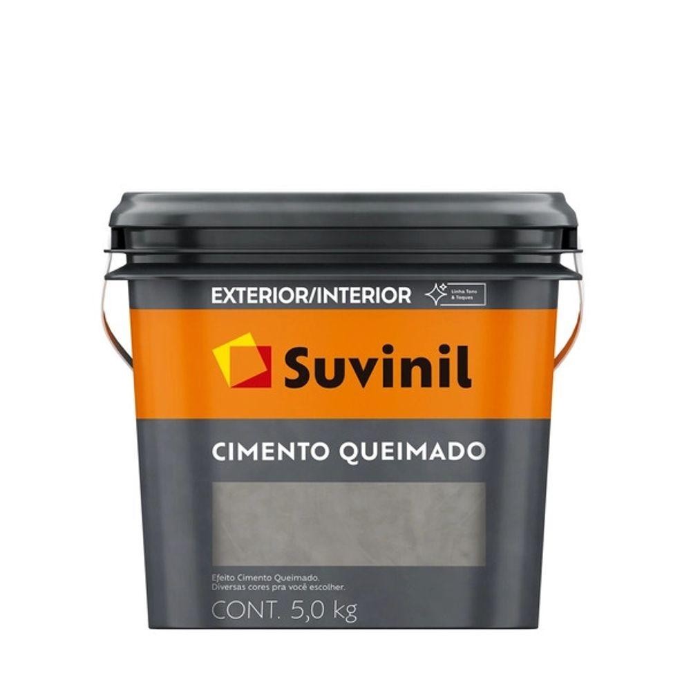 Cimento Queimado Suvinil 5Kg