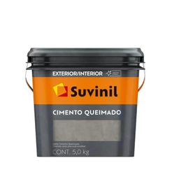 Cimento Queimado Suvinil 5Kg