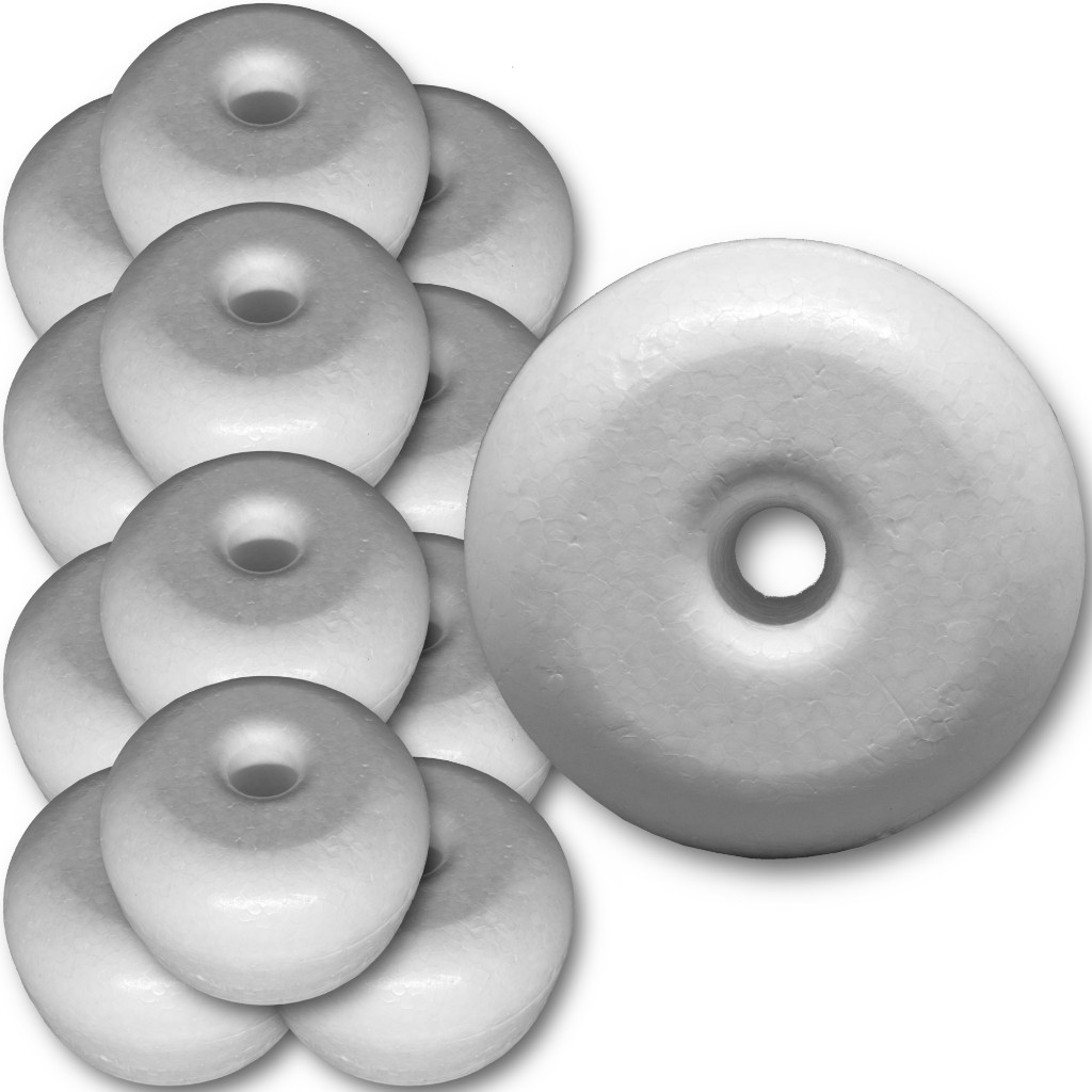 Boia de Rede para Pesca | Modelo Baleia - 15 pcs