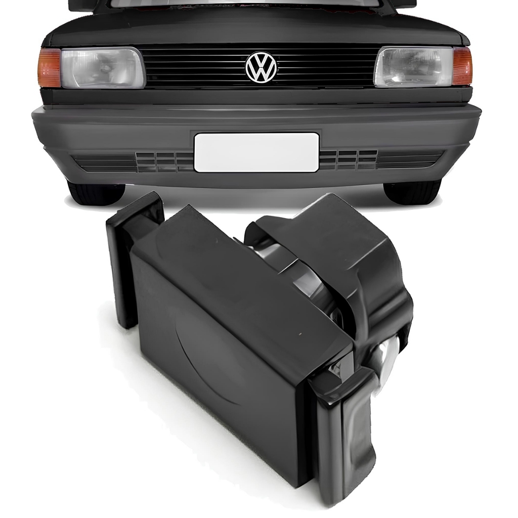 Fecho Porta Luvas Gol 1980 a 1996 Voyage 1981 a 1995  Parati 82 a 96 Santana 1984 a 1990 Sem Chave