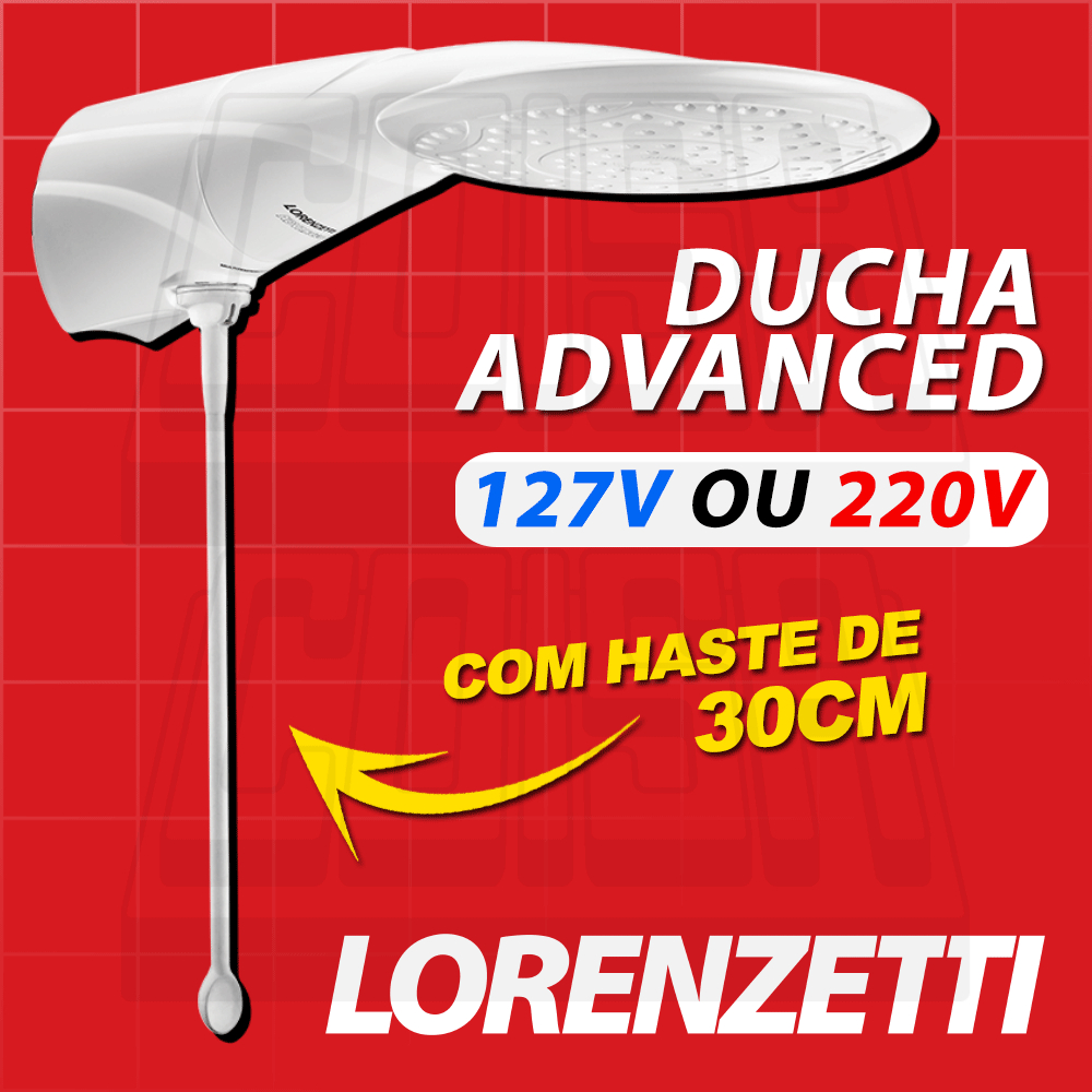 Ducha Lorenzetti Advanced: Onde Comprar | BuscaProdutos