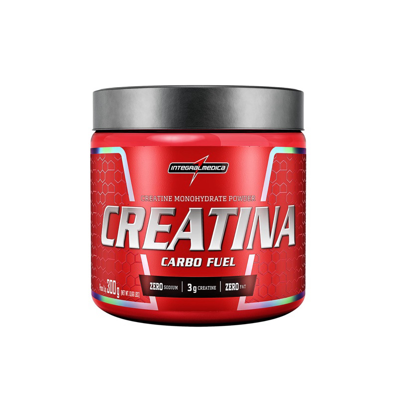 Creatina Carbo Fuel - 300g - Neutro - integralmedica