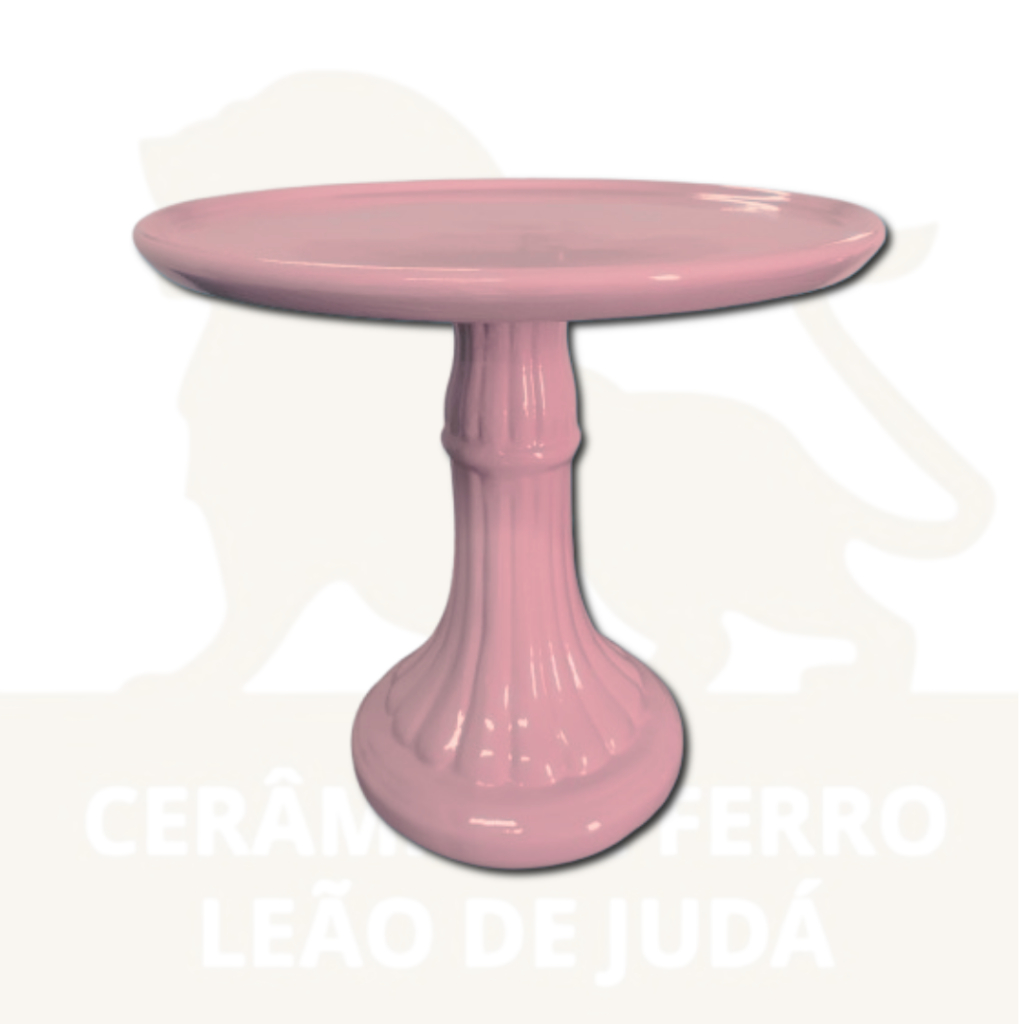 1 Boleira pé re relevo novo 24x27 cm em Oferta na Shopee