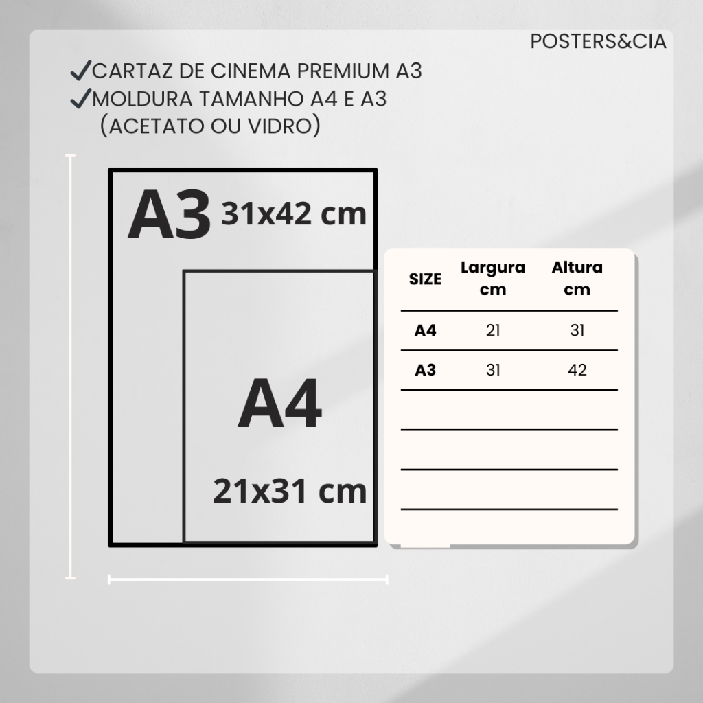 Poster Harry Potter Tamanho Grande A3 Cartaz De Cinema - Quadro Harry Potter Daily Prophet