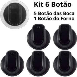 Botão Manipulo Do Fogão Brastemp Clean em Oferta na Shopee
