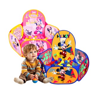 Piscina Infantil De Bolinhas Com Cestinha Bebê Menino Menina em Oferta na Shopee