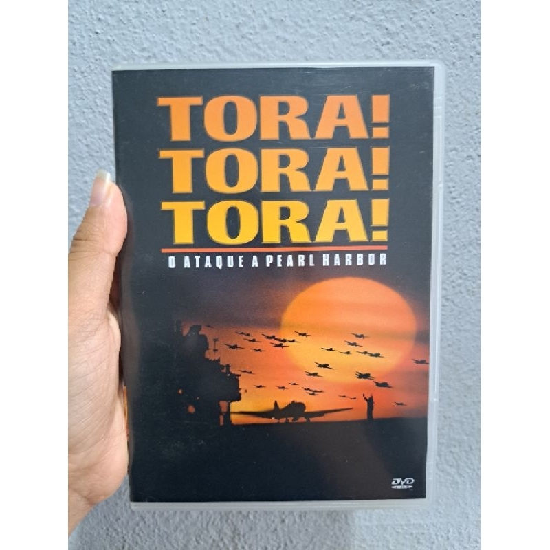 DVD Tora! Tora! Tora! O Ataque a Pearl Harbor 1970, Jason Robards Dublado Usado Original
