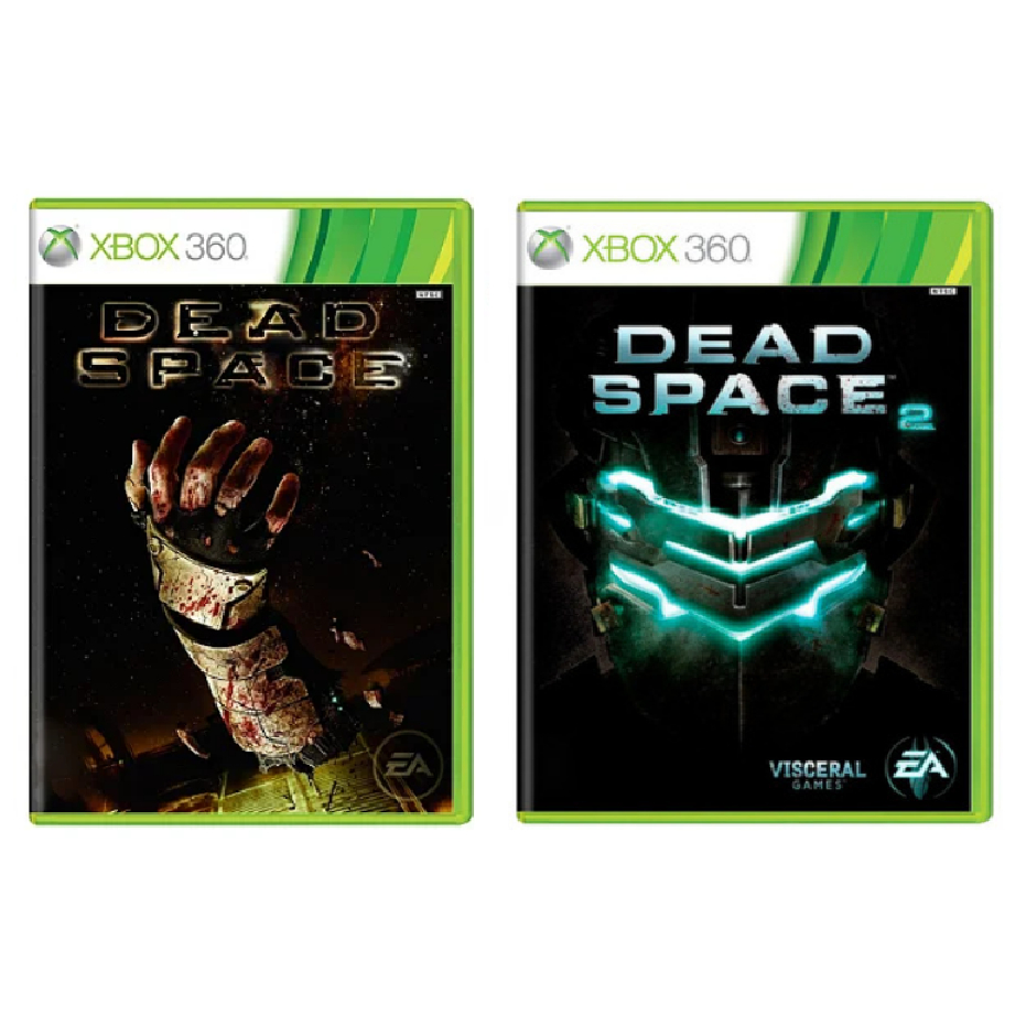 Dead Space 1 + Dead Space 2 Xbox 360 (Leia a Descrição)