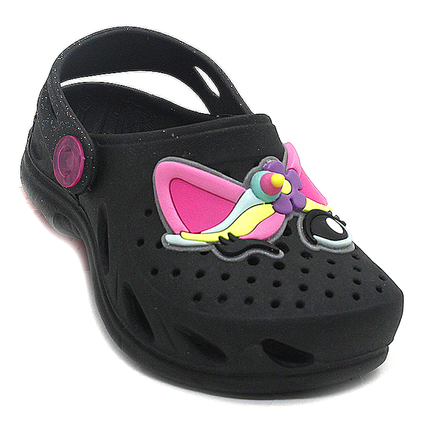 Babuche Menina Infantil Plugt Ventor Unicórnio Anatômico Preto Confortável Leve Macio Divertido em Oferta na Shopee