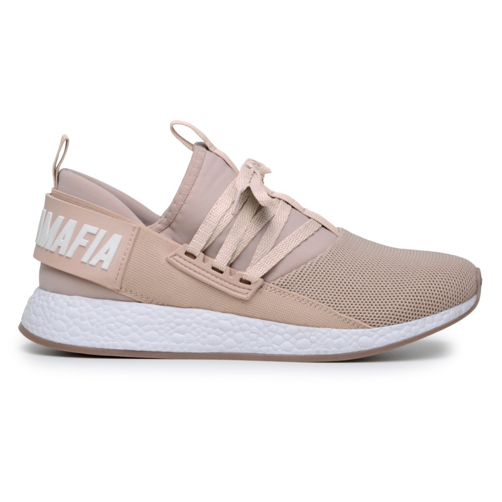 Tênis Casual Caminhada Esportivo Academia Tecido Respirável Labellamafia Original Moda Fitness