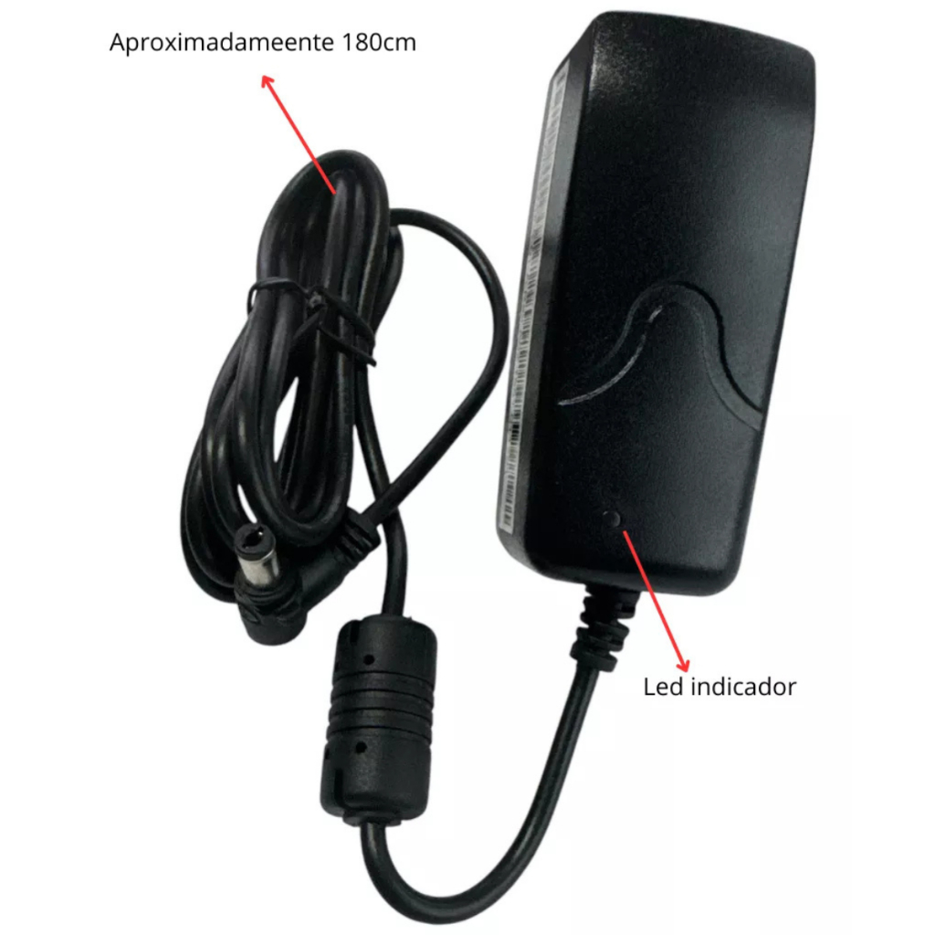 Fonte Compatível Micheletti Indicador Digital Led Mic-led