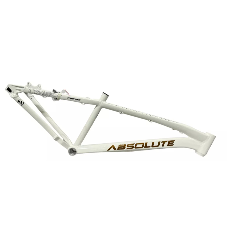 Quadro Absolute Brutus Pro Novo Modelo Aro 26 Freeride Grau Lançamento