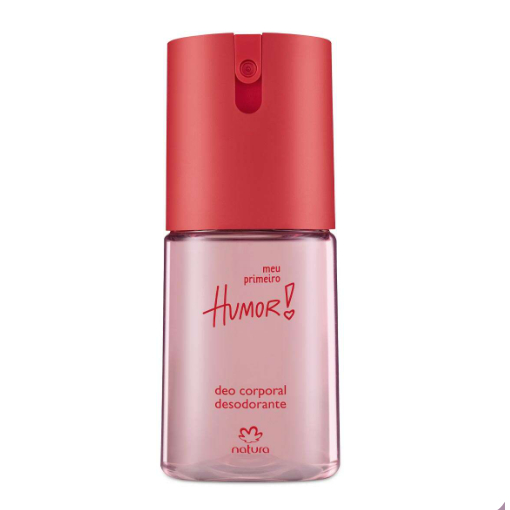 Natura Desodorante Meu Primeiro Humor 100ml ou Beijo de Humor 100ml