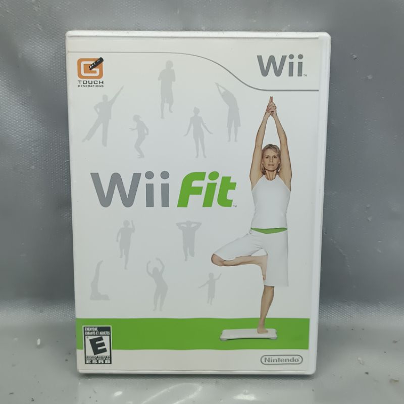 Jogo Wii Fit - Usado pra Nintendo Wii
