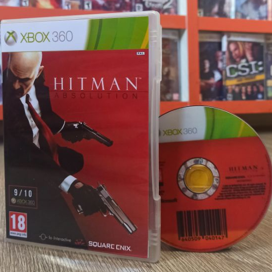 Hitman absolution