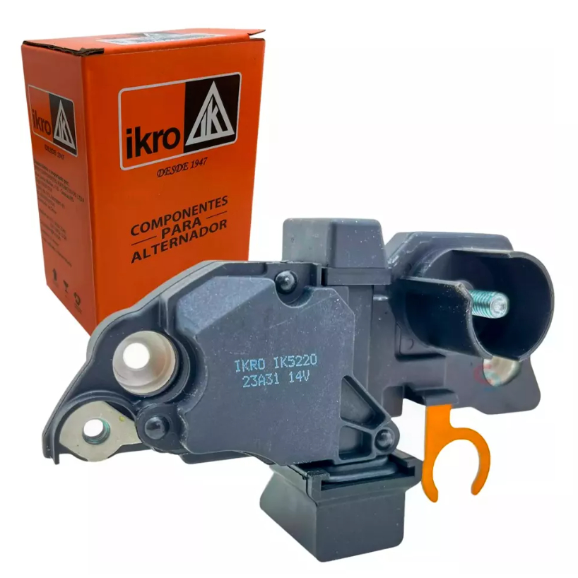 Regulador De Voltagem Fiat Uno Palio Strada Siena Ford Fiesta Honda Ik5220 Ikro