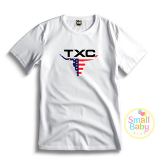 Camiseta Infantil Juvenil Txc Boi USA Moda Country Roça Agro em Oferta na Shopee