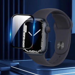 Película protetora de cerâmica para Apple Watch 1-11: 38mm/40mm/41mm/42mm/44mm/45mm/46 mm/49 mm