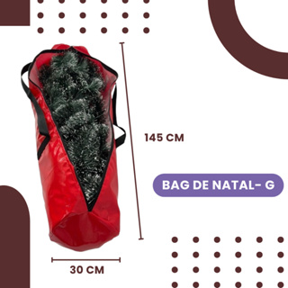 Bolsa Protetora para Árvore de Natal P, M, G - Impermeável - Transporte e Armazenamento. em Oferta na Shopee