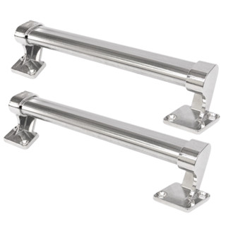 Puxador duplo para portas de abrir e correr em aço inox em Oferta na Shopee