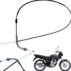 Cabo de Acelerador Cg Titan 125 Ks Es 2002 Até 2008
