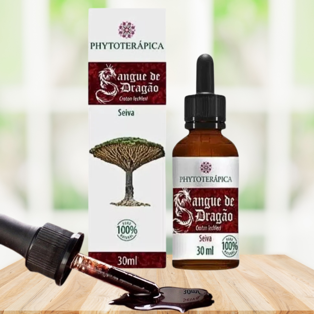 Seiva Sangue de Dragão colágeno Natural Antirugas - Phytoterápica em Oferta na Shopee