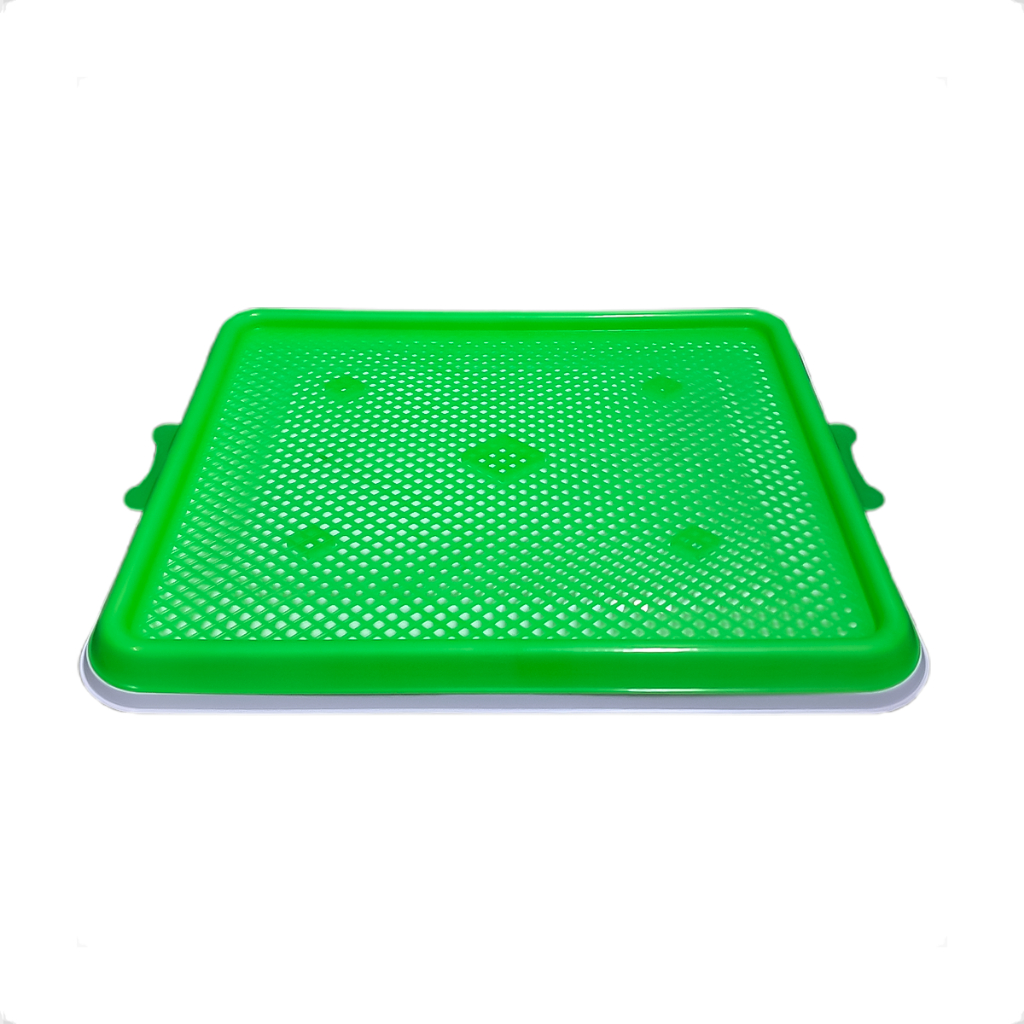 Sanitário Higiênico Xixi Pet One - Verde - Pets