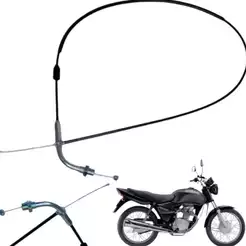 Cabo de Acelerador Cg Titan 125 Ks Es Cargo 2002 2003 2004 2005 2006 2007 2008