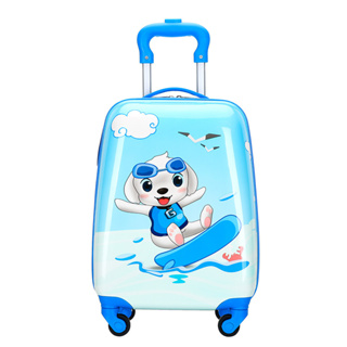 Mala Infantil de Bordo e Escolar 47x29x20cm - ABS Leve, Resistente e com Rodinhas 360° em Oferta na Shopee