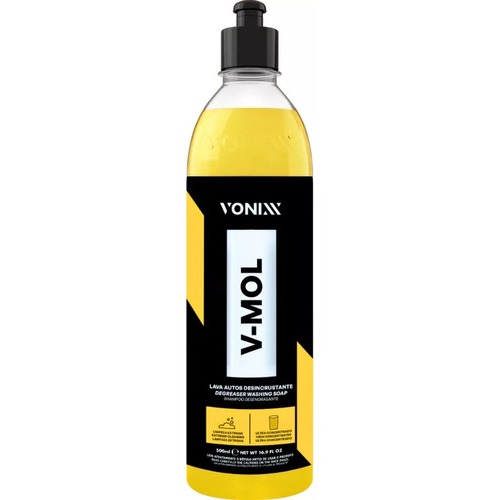 Shampoo Automotivo Limpeza Pesada Barro V-mol 500ml Vonixx Shampoo Automotivo Limpeza Pesada Barro V-mol 500ml Vonixx Sh