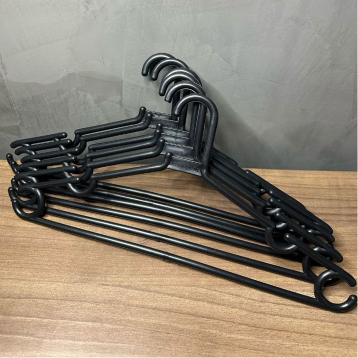 CABIDE ADULTO KIT COM 30 50 60 80 100 UNIDADES REFORÇADO PARA CALÇAS CAMISETAS. em Oferta na Shopee