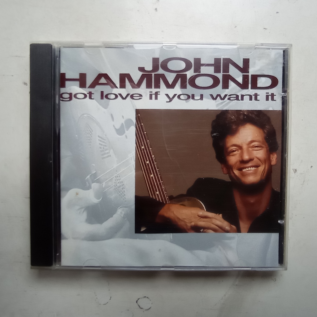 CD John Hammond - Got Love If You Want It - 1992 - Importado