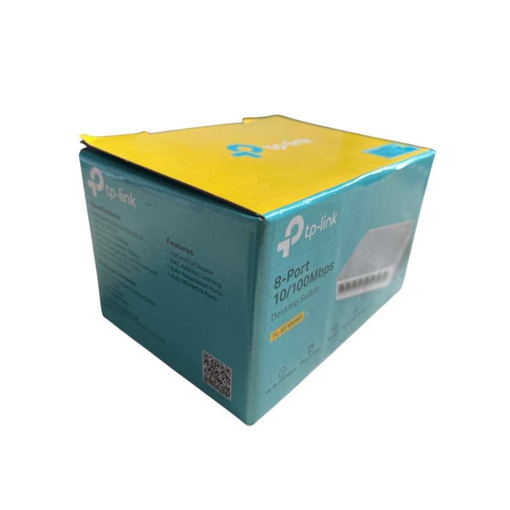 Switch 8 Portas 10/100mbps Tp-link Tl-sf1008d