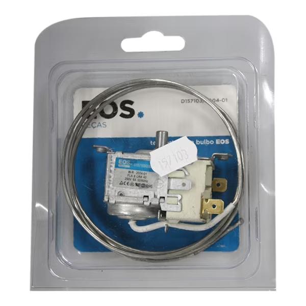 Termostato para Geladeira Consul Biplex Liga Constante 351/360/370/383/390/400 Litros EOS