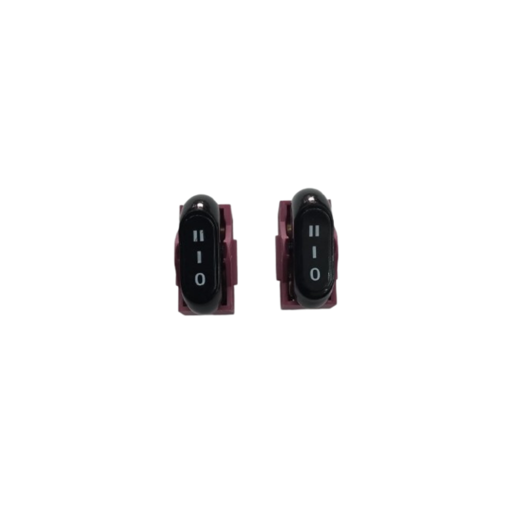 Kit C/2 Botão Interruptor Chave Secado Se Cabelo Taiff Tourmaline Ion e Titanium Preto — R$ 29,90 em Shopee