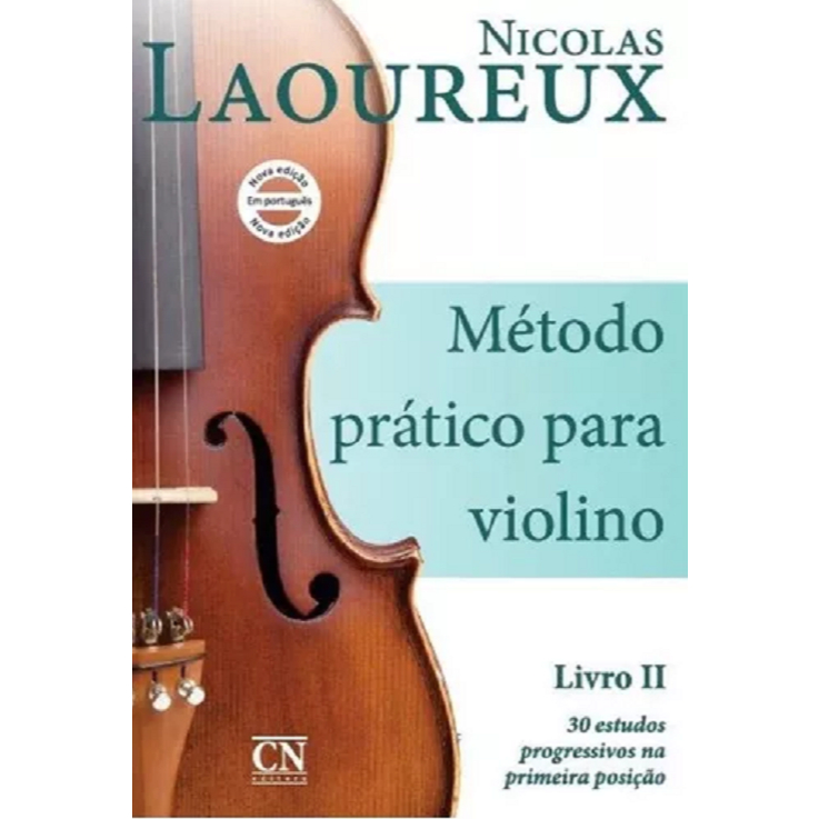 Método De Violino Nicolas Laourex Vol2