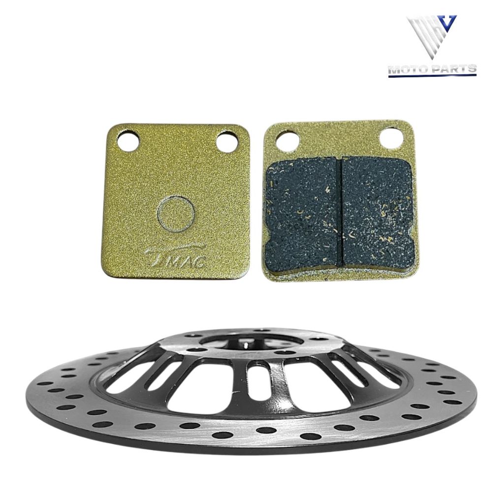 Kit Com Pastilha De Freio + Disco Honda Cg 150 Titan Esd/Sport 04 A 08