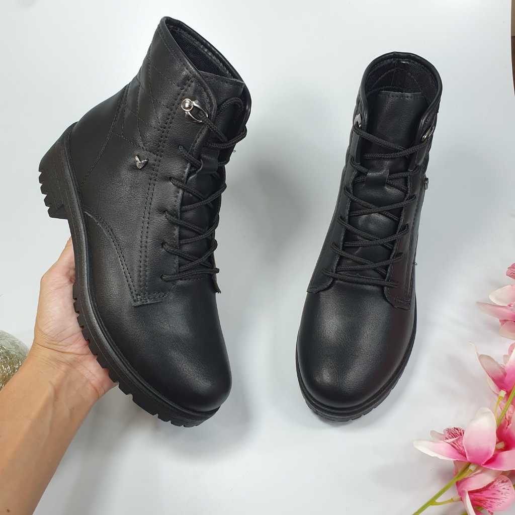 Bota Feminina Mississipi Coturno Tratorada MI841 Confortável