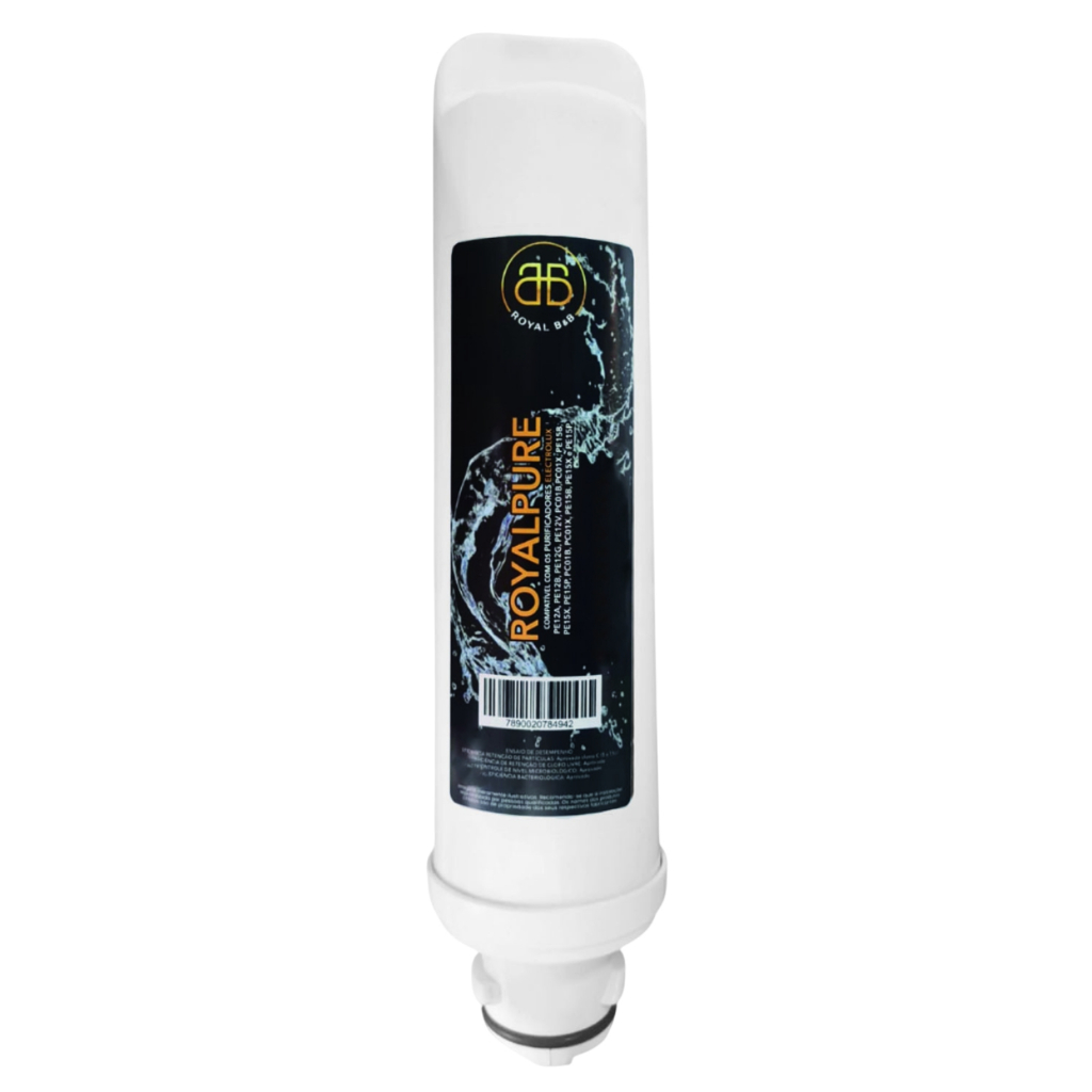 Refil Purificador Compatível Com Acqua Pure Electrolux Pe12v Pe12b Pe12a Pe