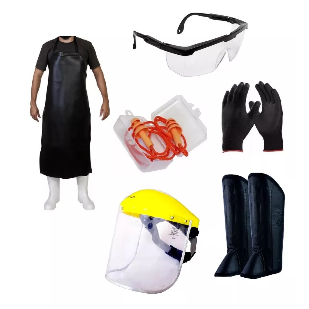 Kit de Proteção para Jardineiro com EPI