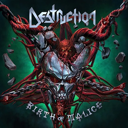 DESTRUCTION - BIRTH OF MALICE (JEWEL CASE)