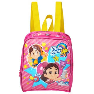 Lancheira Térmica Infantil Maria Clara e JP Rosa Oficial em Oferta na Shopee