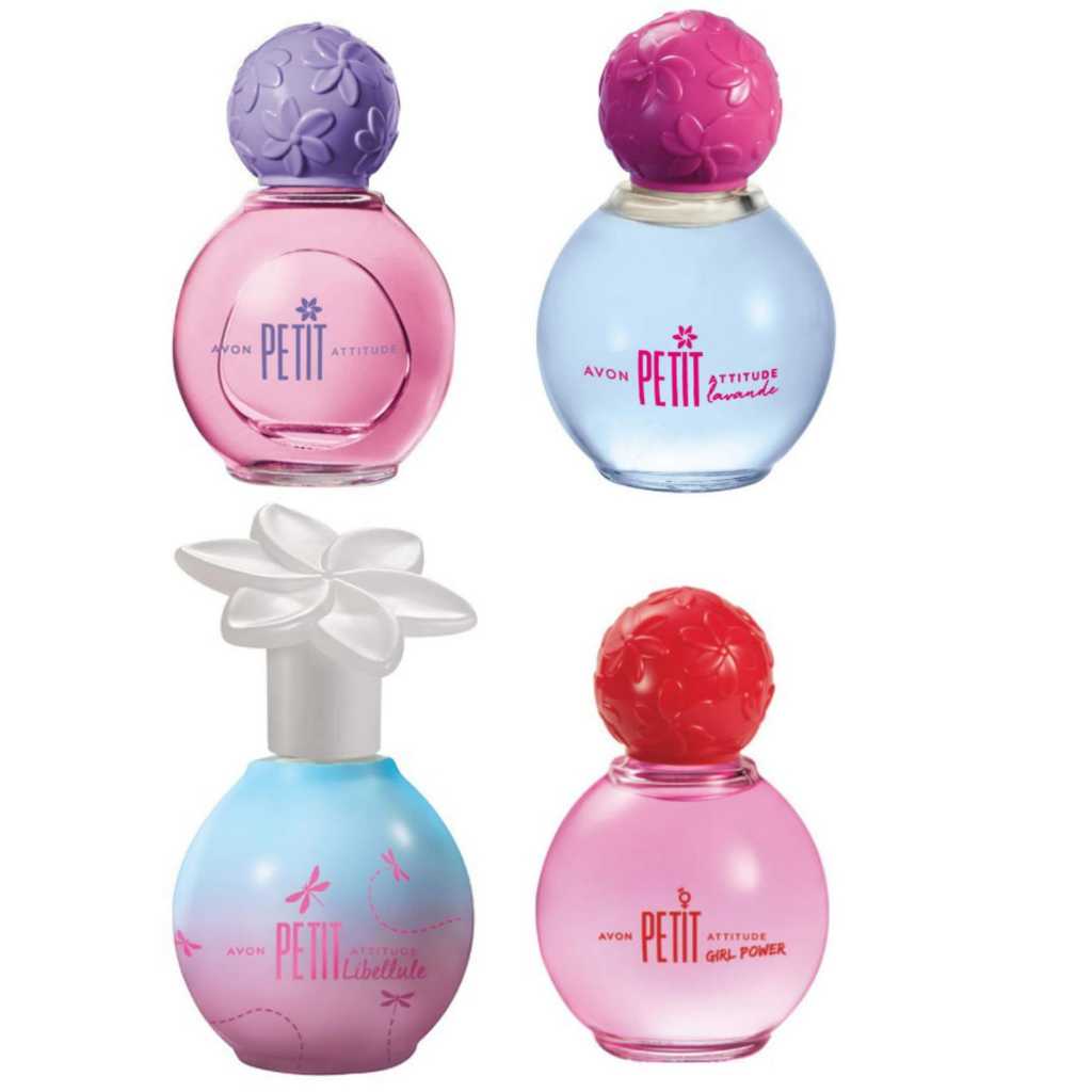 Avon Petit Deo Colônia 50ml - Original, Lavande, Girl Power, Libellule em Oferta na Shopee