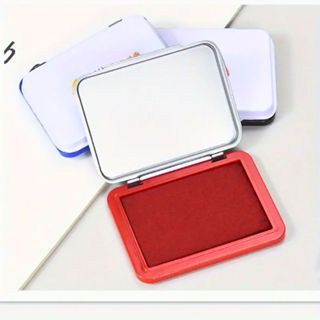 Almofada Carimbo Tinta Refil para Carimbo Escritório Azul Preto Refil de Carimbo Tinta Refil em Oferta na Shopee