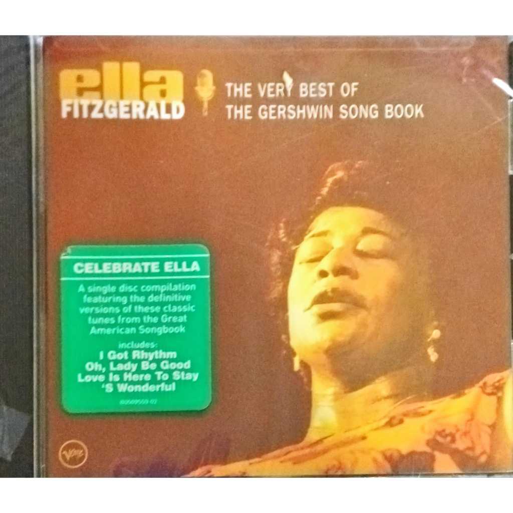 366 - CD - Ella Fitzgerald – the very best of the gershwin song book
