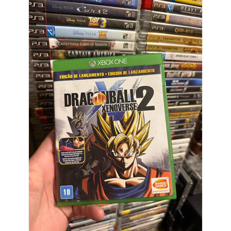 Dragon Ball Xenoverse 2 Xbox One - Mídia Física Original