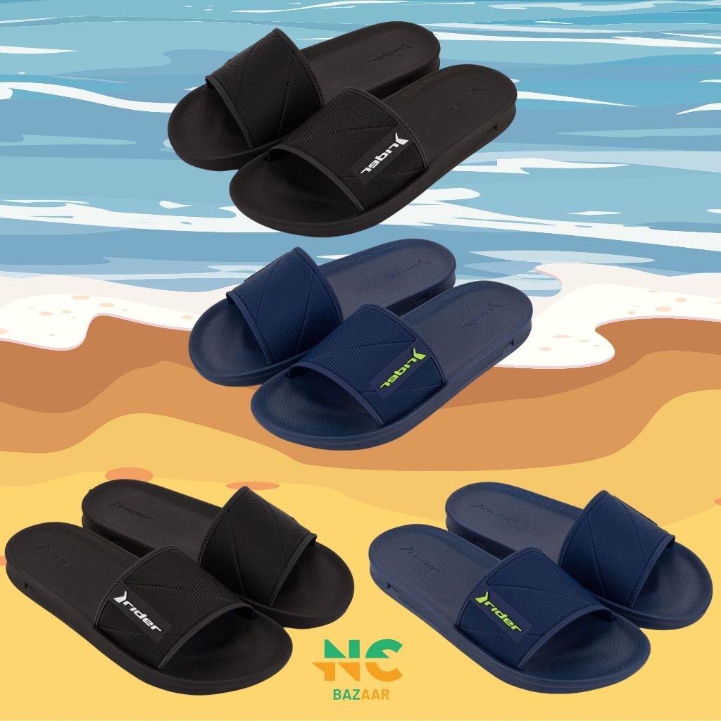 Chinelo Masculino Rider street slide Super Confortável Original 11578 Moda Barato