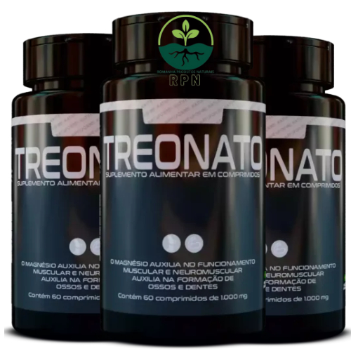 Magnésio Treonato 1000mg 180 Comprimidos | Natuforme em Oferta na Shopee