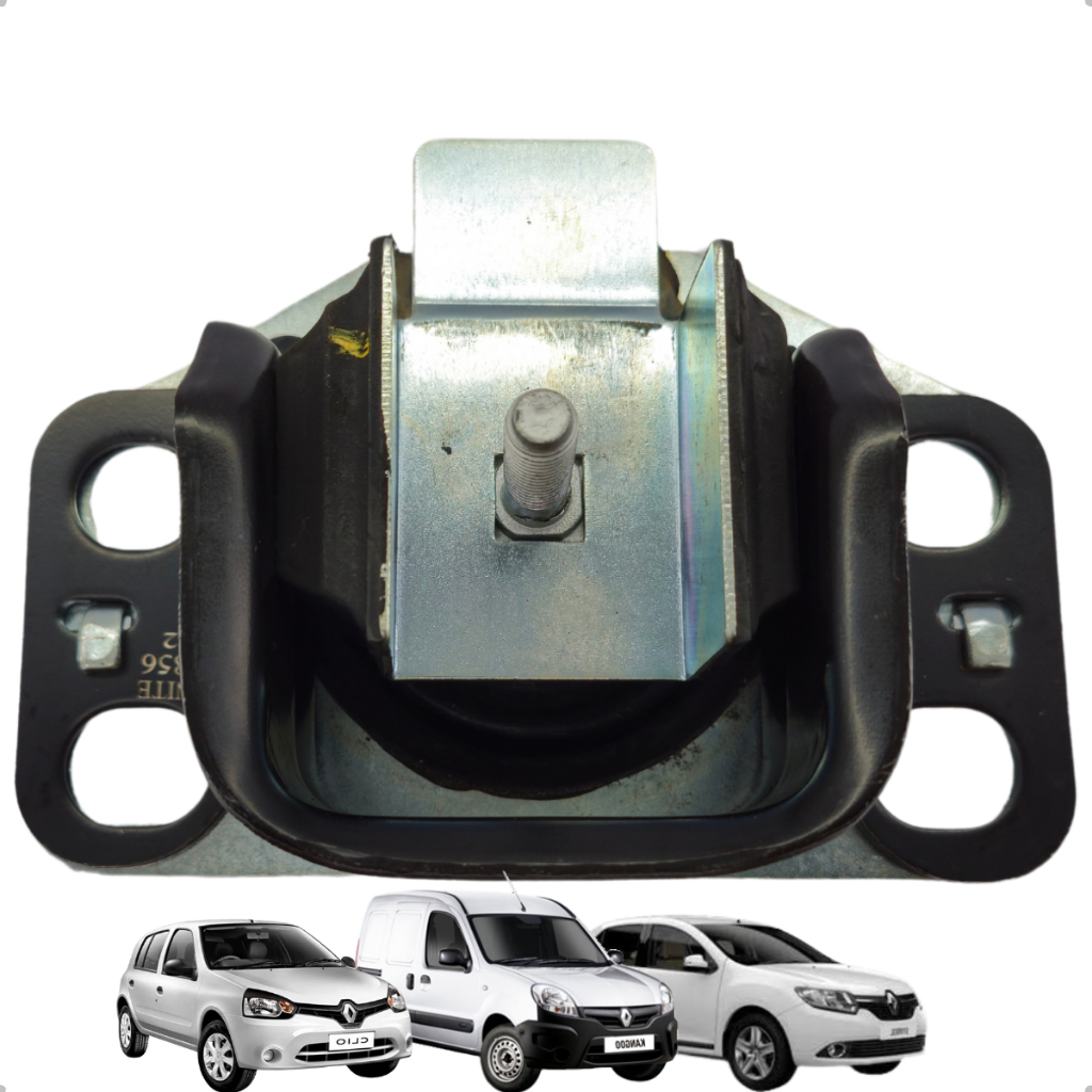 Calço Coxim Direito Motor Renault Clio Kangoo Symbol 1.6 8v 16v 2001 2002 2003 2004 2005 2006 2007
